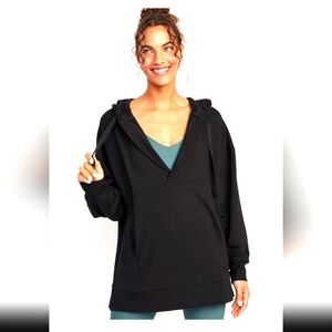 Old Navy Live In French Terry tunic hoodie